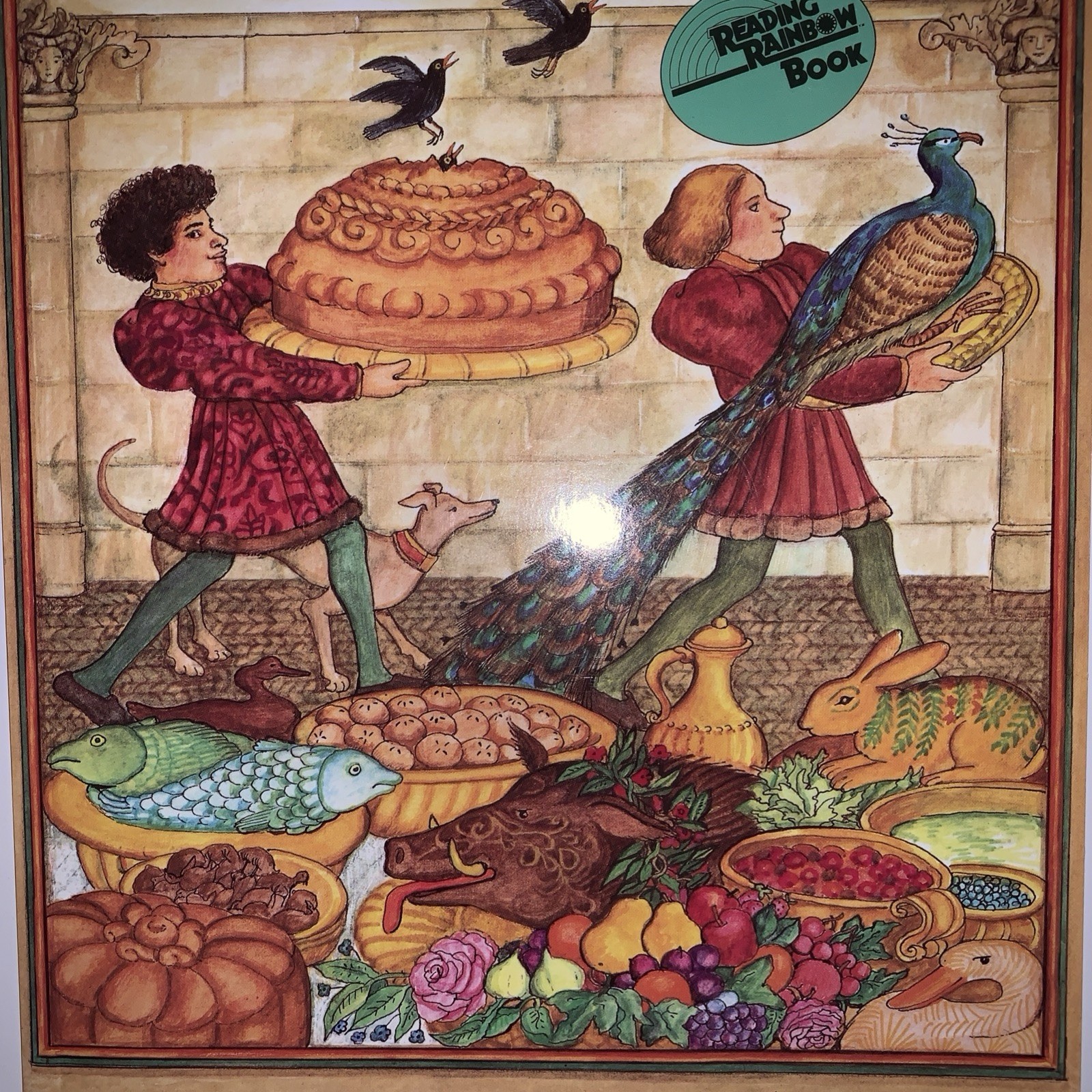 A Medieval Feast Paperback Reading rainbow Written And Illustrated By ALIKI