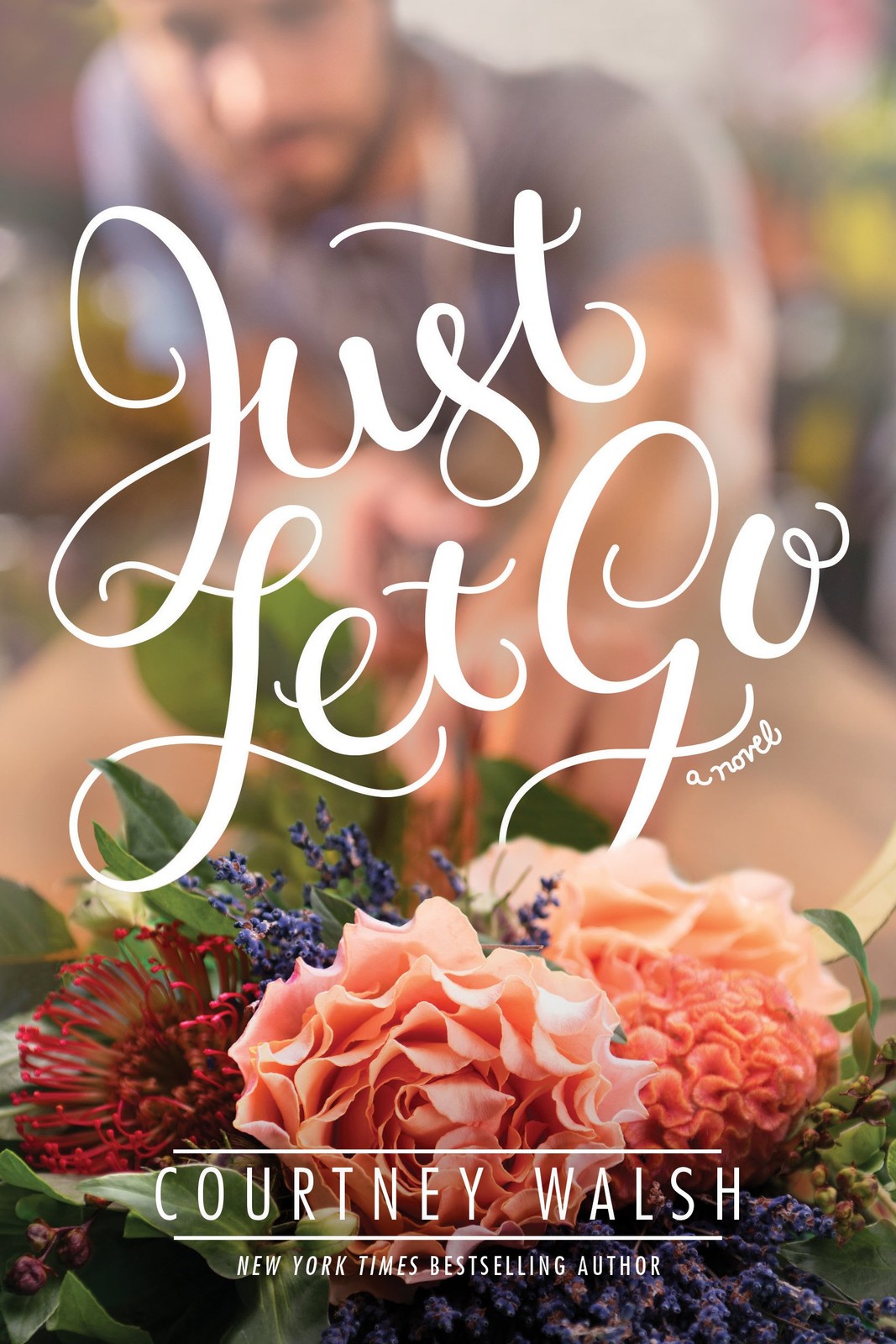 Just Let Go – Walsh, Courtney – Good – See condition notes
