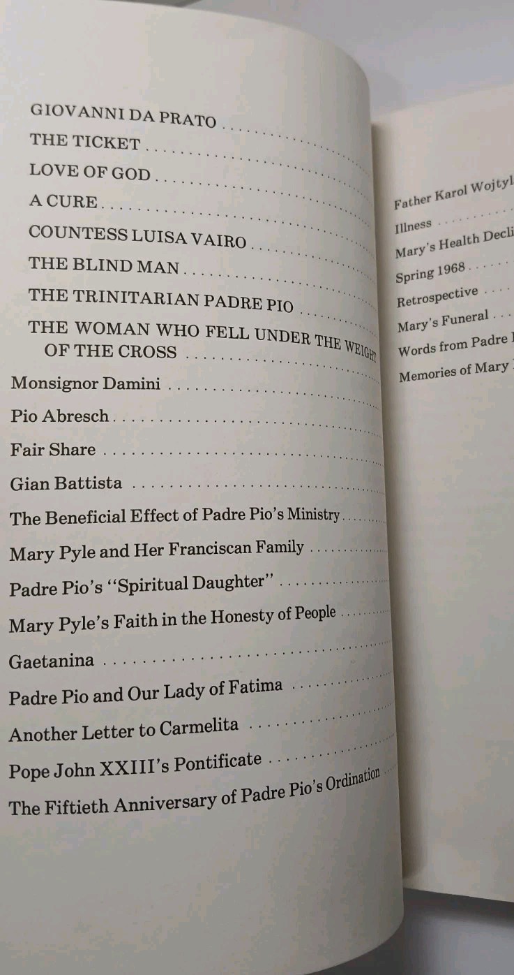 MARY&rsquo;S HOUSE Dorothy M. Gaudiose SIGNED – MARY PYLE Spiritual Guidance PADRE PIO
