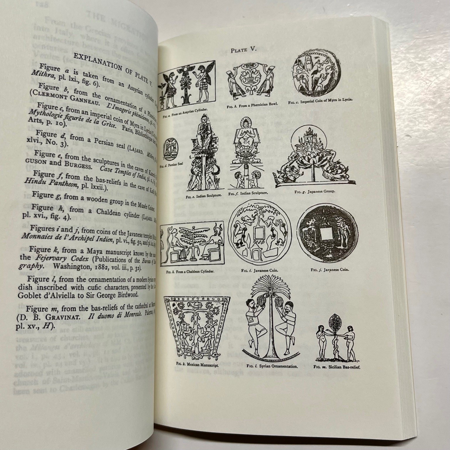 Symbols Their Migration Universality Goblet d&rsquo;Alviella 2000 Dover Edition