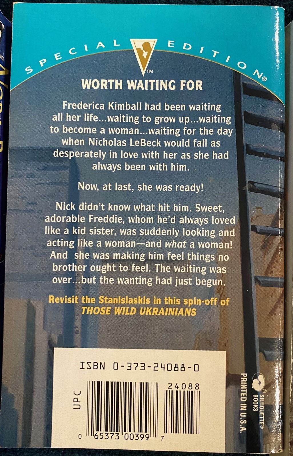 The Stanislaski&rsquo;s Series by Nora Roberts (Books 2, 4, 5, & 6) Paperback Good