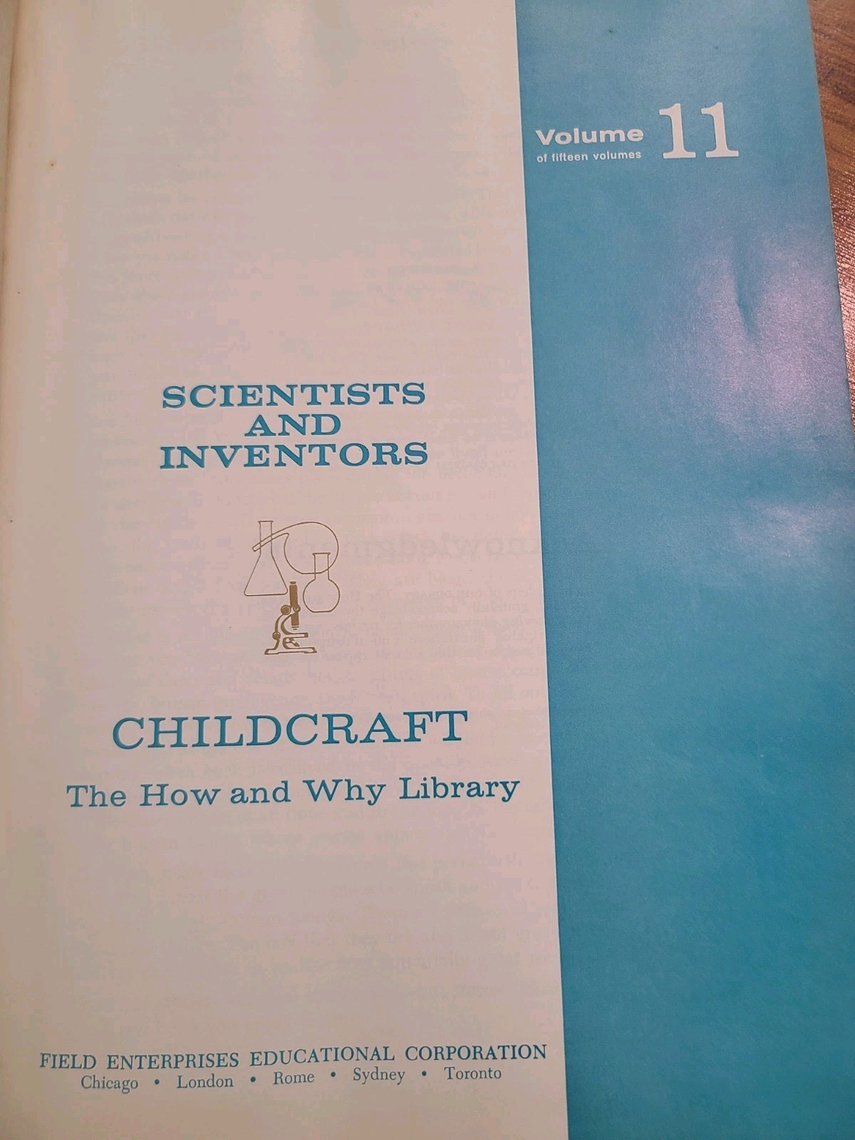 Vtg Childcraft Children&rsquo;s Books Hardcover 1964 Books Missing 3 & 13. Rainbow