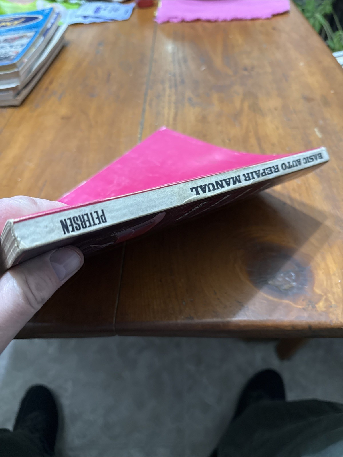 1973 Petersen&rsquo;s Basic Auto Repair Manual Book Custom Racing Hot Rod Library