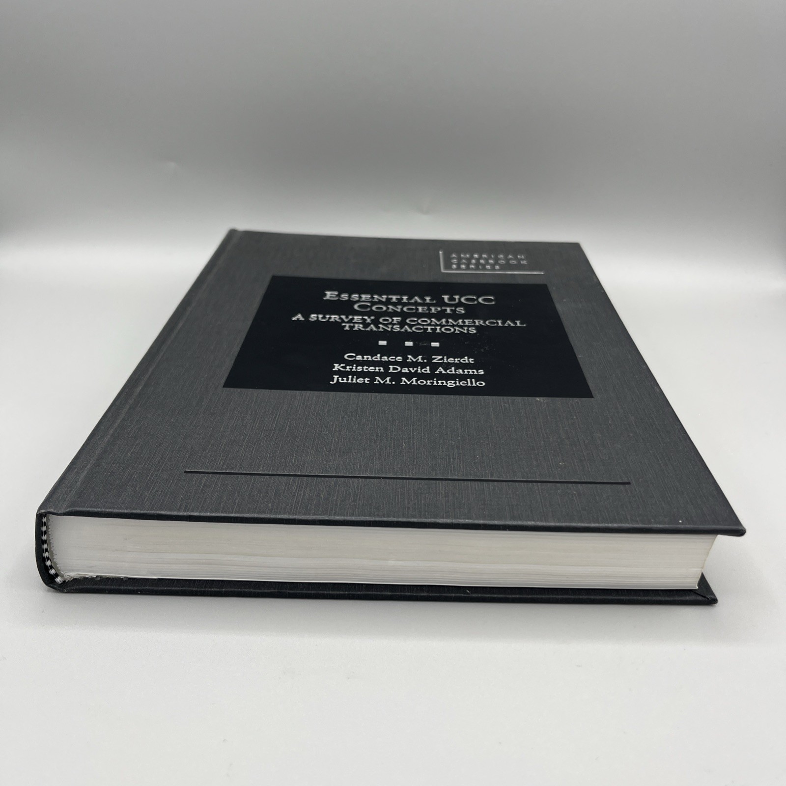 Essential UCC Concepts: A Survey of Commercial Transactions (American Casebook)