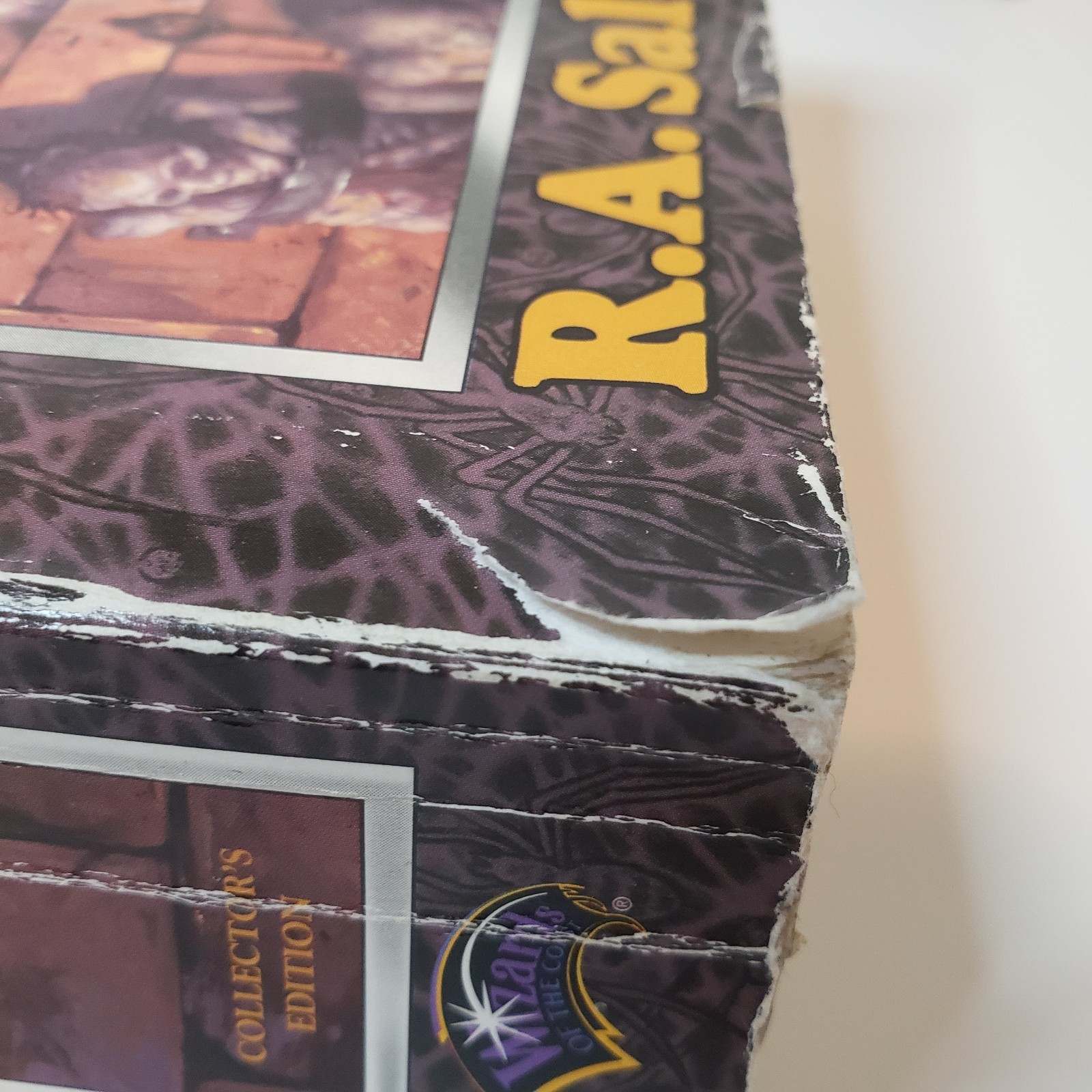 Forgotten Realms Collector&rsquo;s Ed PB Book Lot R.A. Salvatore Icewind Dale Drow