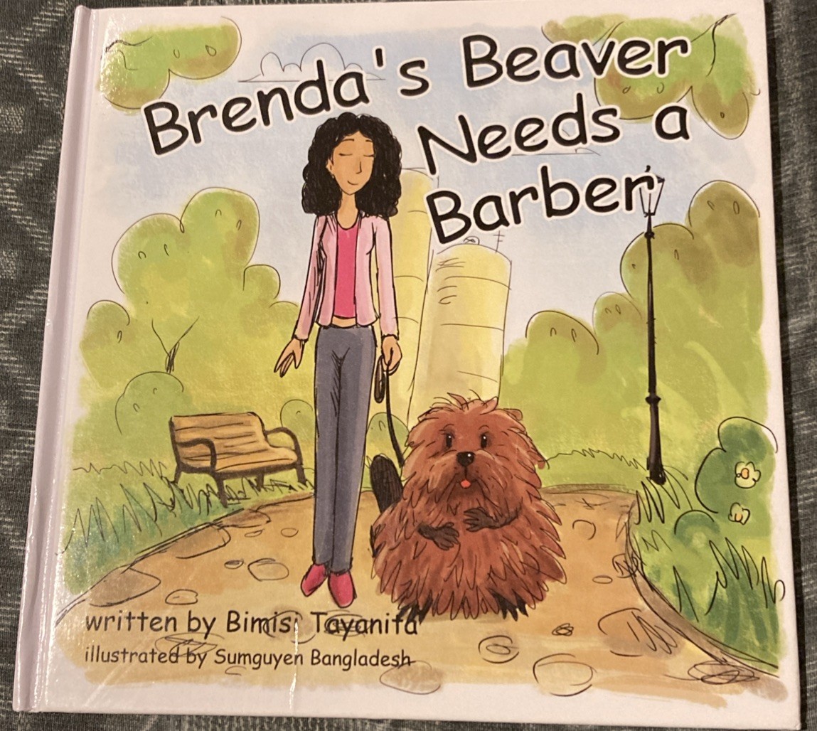 Brenda&rsquo;s Beaver Needs a Barber HARD COVER–Physical Book