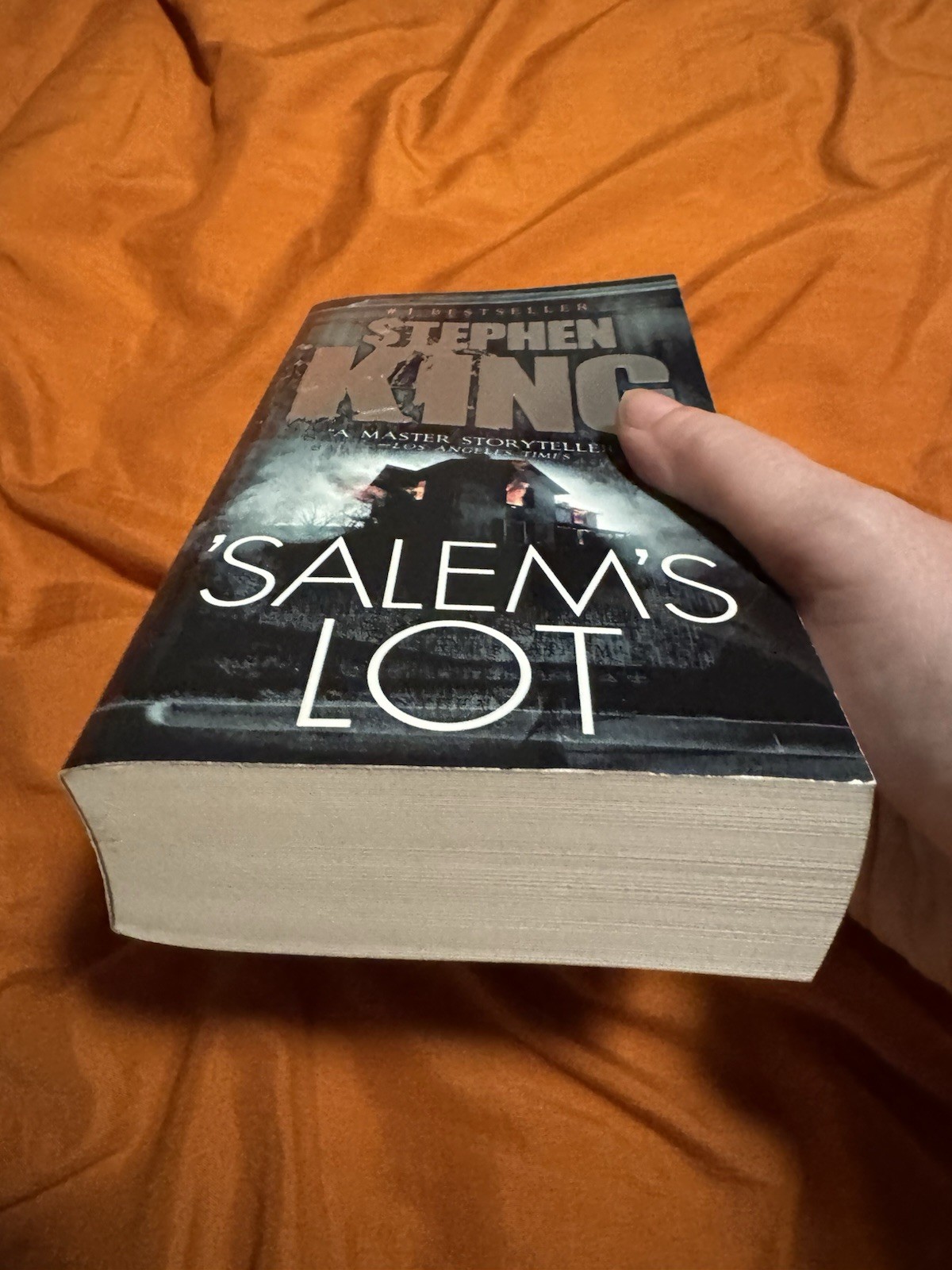 New Salem&rsquo;s Lot by Stephen King (2011, Mass Market) Paperback Book