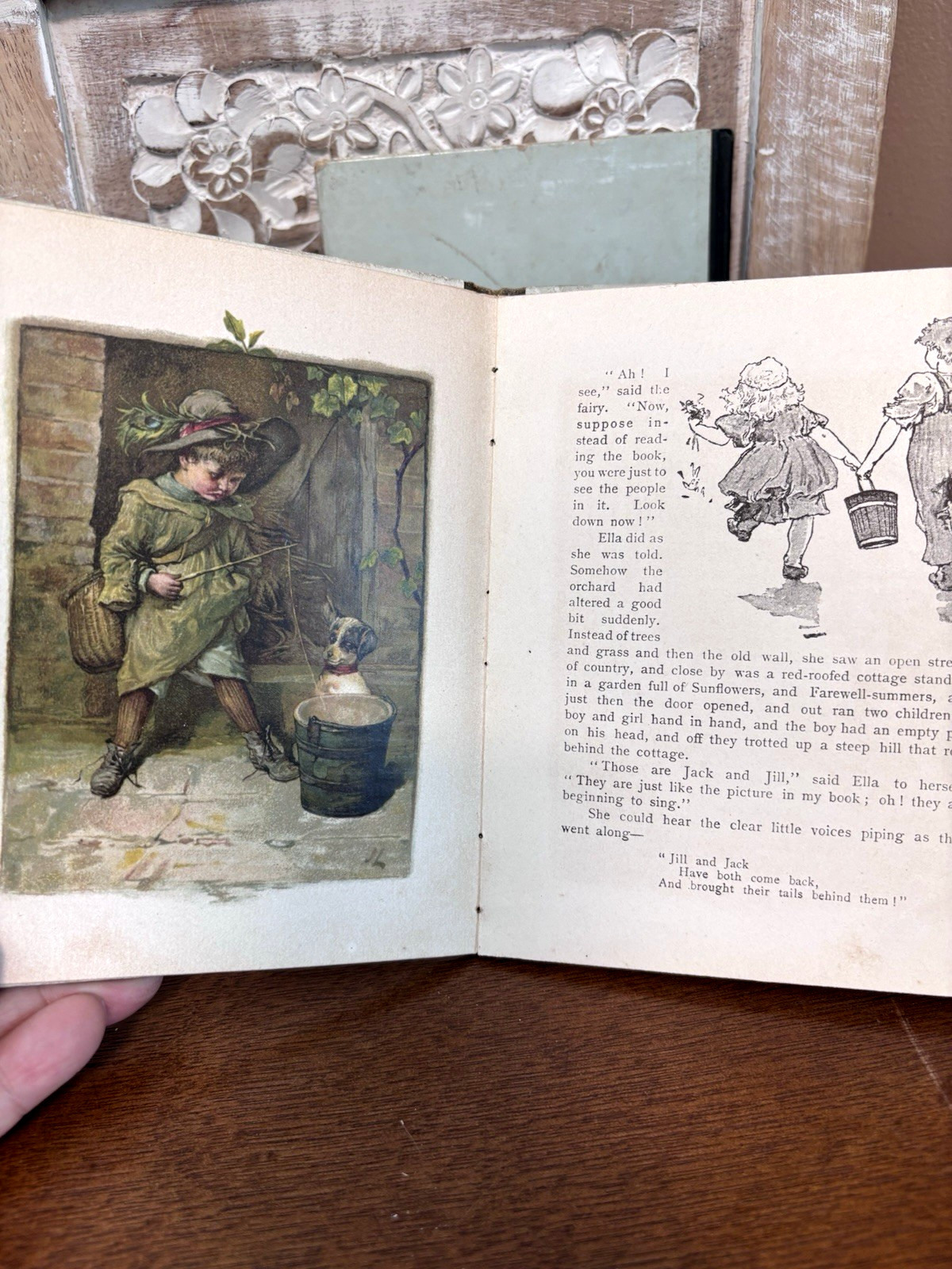 Two Antique Books by Ernest Nister at Nuremberg « A Sweet Story & Very Pretty »