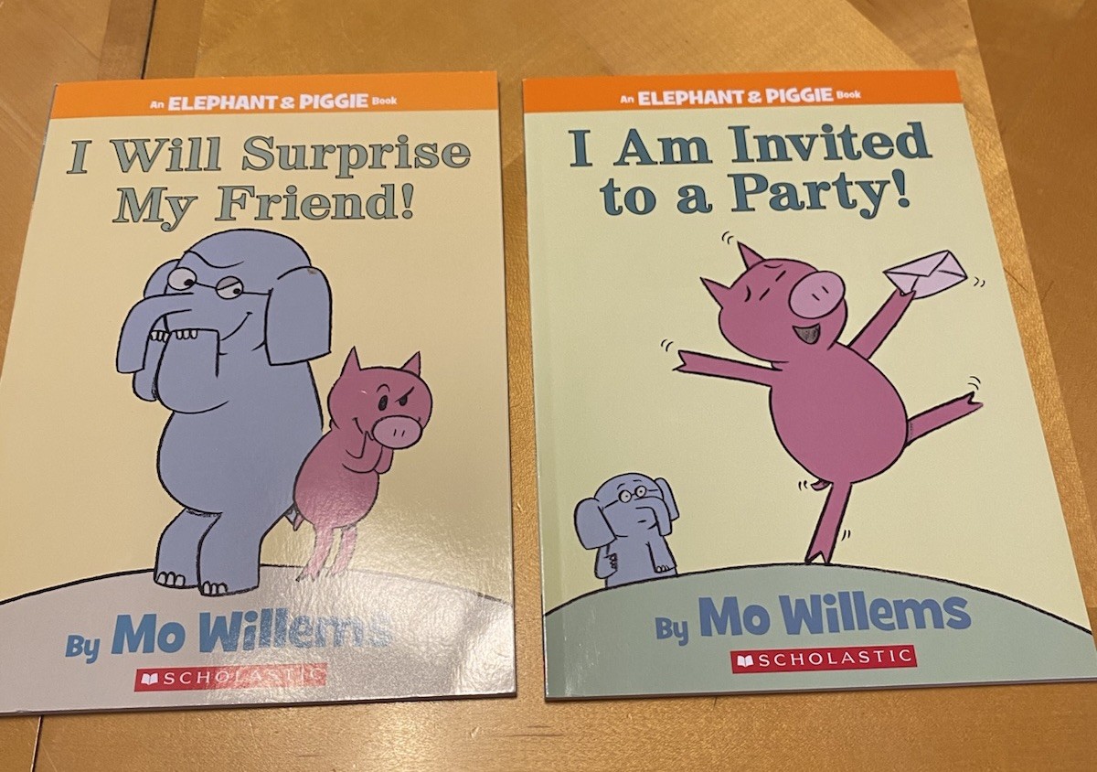 Lot 10 “An Elephant & Piggie” Softcover Books, By Mo Willems
