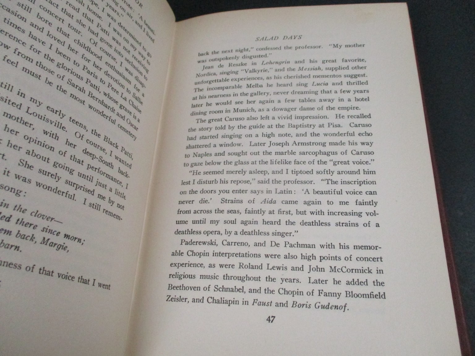 Through Heaven&rsquo;s Back Door Lois Smith Douglas 1951 Illustrated Biography Baylor