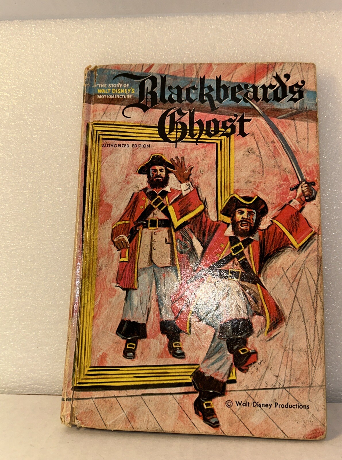 Walt Disneys Blackbeard&rsquo;s Ghost 1968 Whitman Publishing 1575