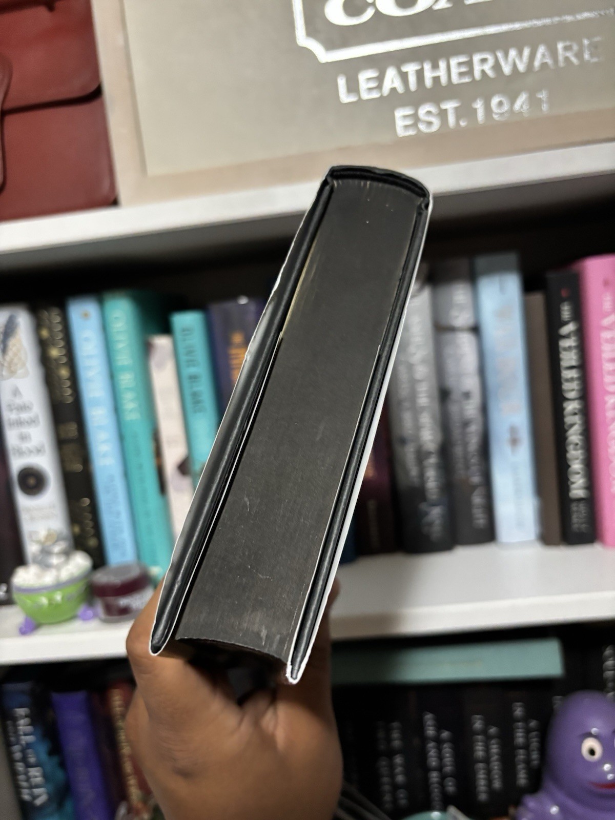 Fourth Wing By Rebecca Yarros 1st Edition 1st Printing Sprayed Edges
