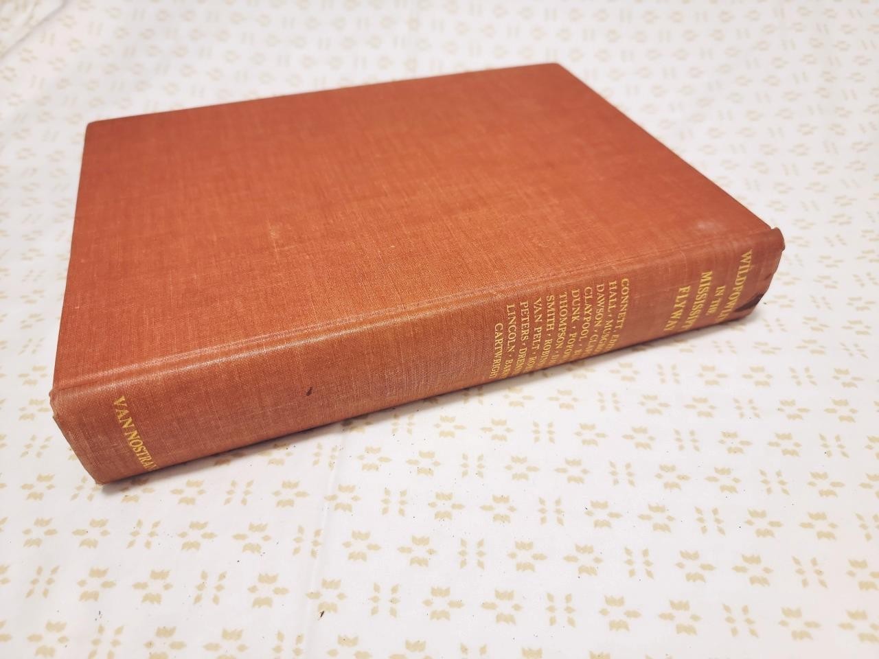 WILDFOWLING IN THE MISSISSIPPI FLYWAY, 1949, 1st Ed. E.V. Connett FF9.9