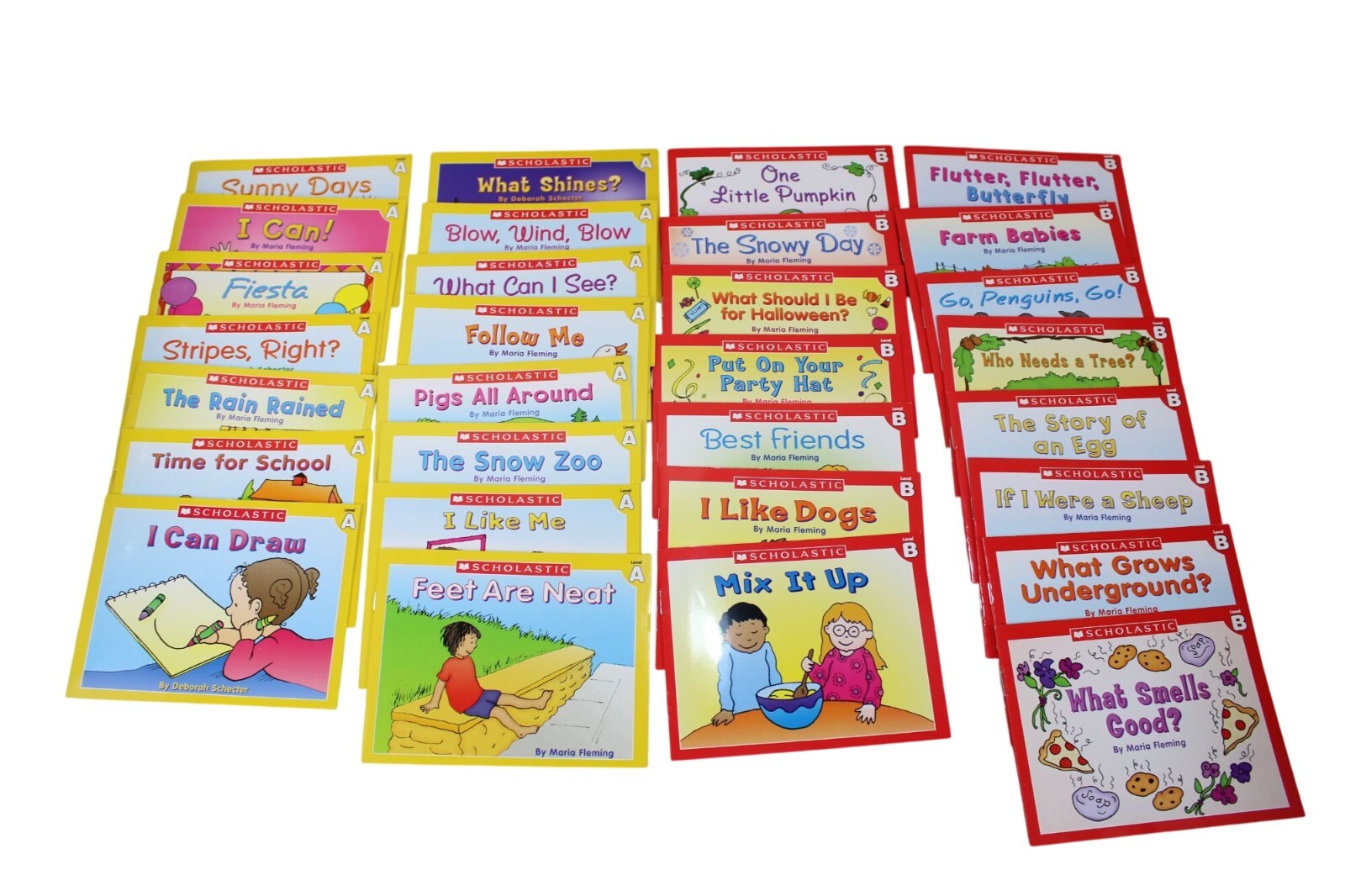 Little Leveled Readers Level A B Lot 30 Books Children Learn to Read 92699