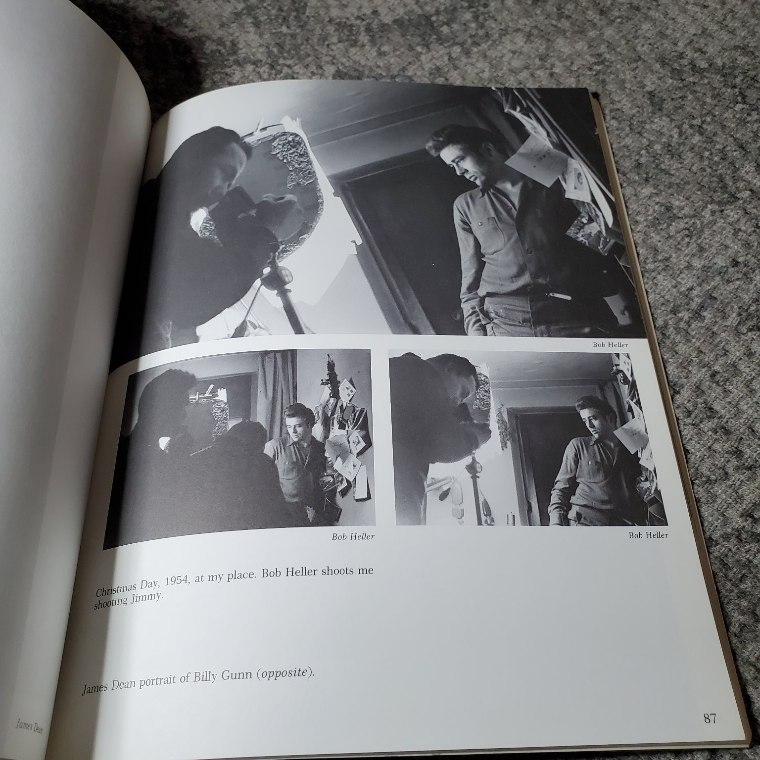 James Dean A Portrait Roy Schatt 1990 4th Print Photography Ruggles de Latour