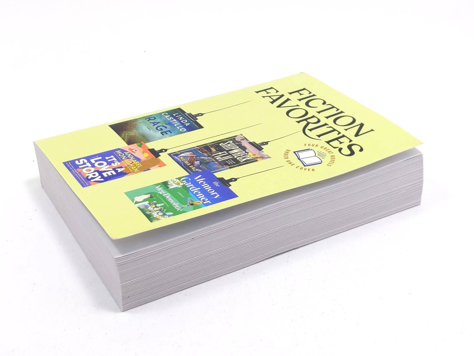 Reader&rsquo;s Digest Fiction Favorites 2026 Volume 412 – Paperback