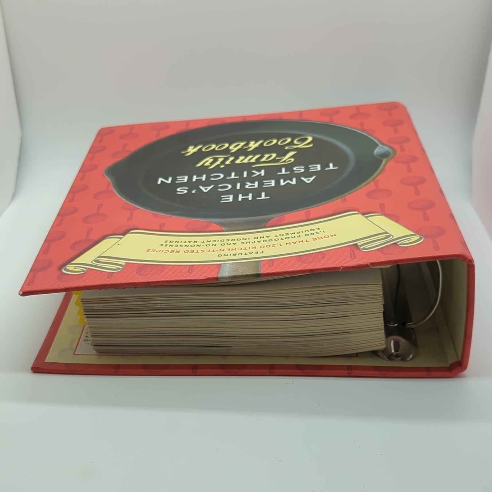 America&rsquo;s Test Kitchen Family Cookbook Ring/Wire Bound 2006 Illustrated