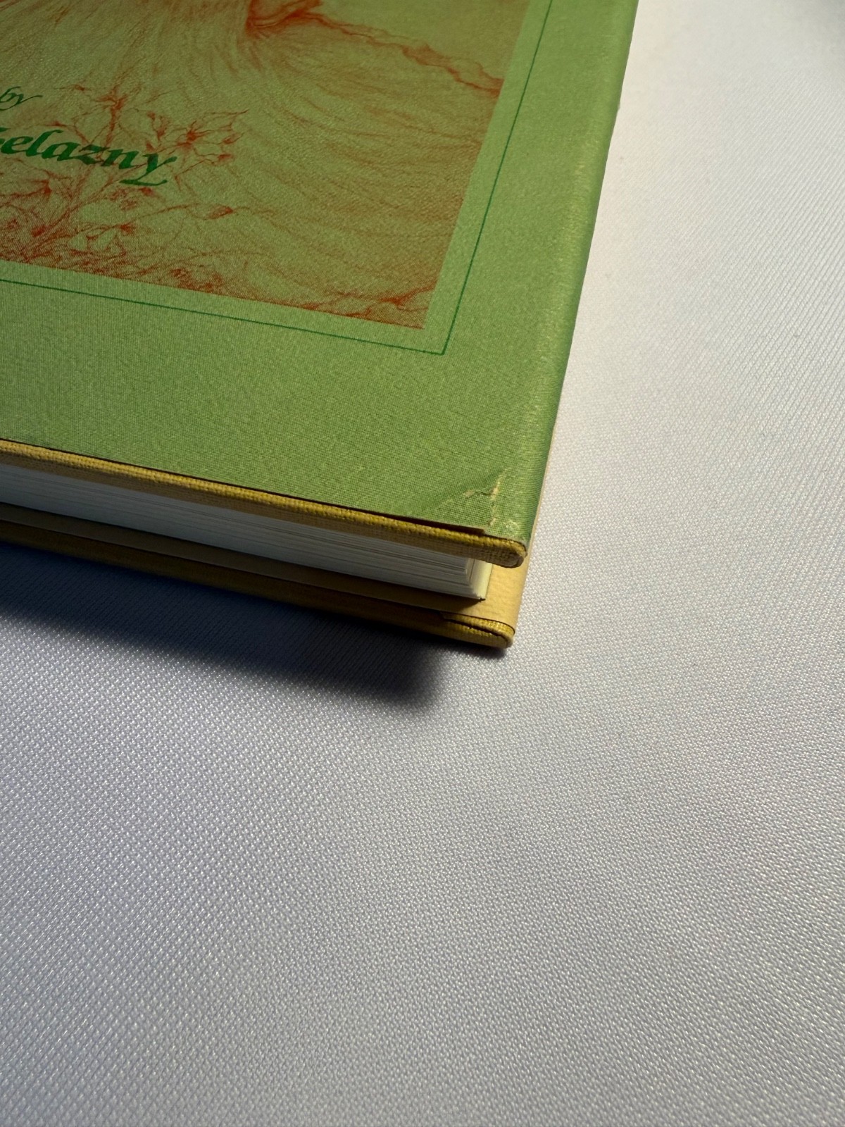 Dilvish, the Damned by Roger Zelazny No. 227 of 333 signed 1st cloth edition