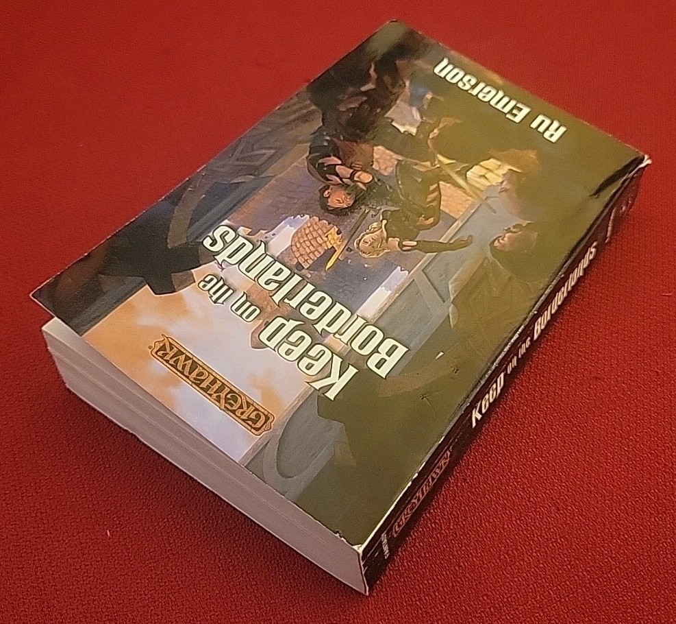 Greyhawk: Keep on the Borderlands Ru Emerson 2001 Wizards of the Coast Paperback