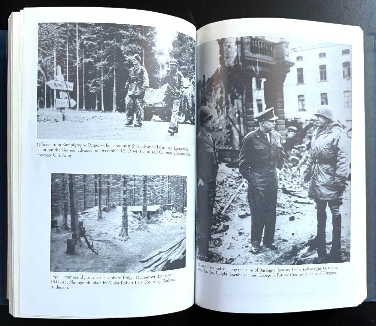 THE LONGEST WINTER – WWII&rsquo;s Most Decorated PLatoon by ALEX KERSHAW (Signed HC)