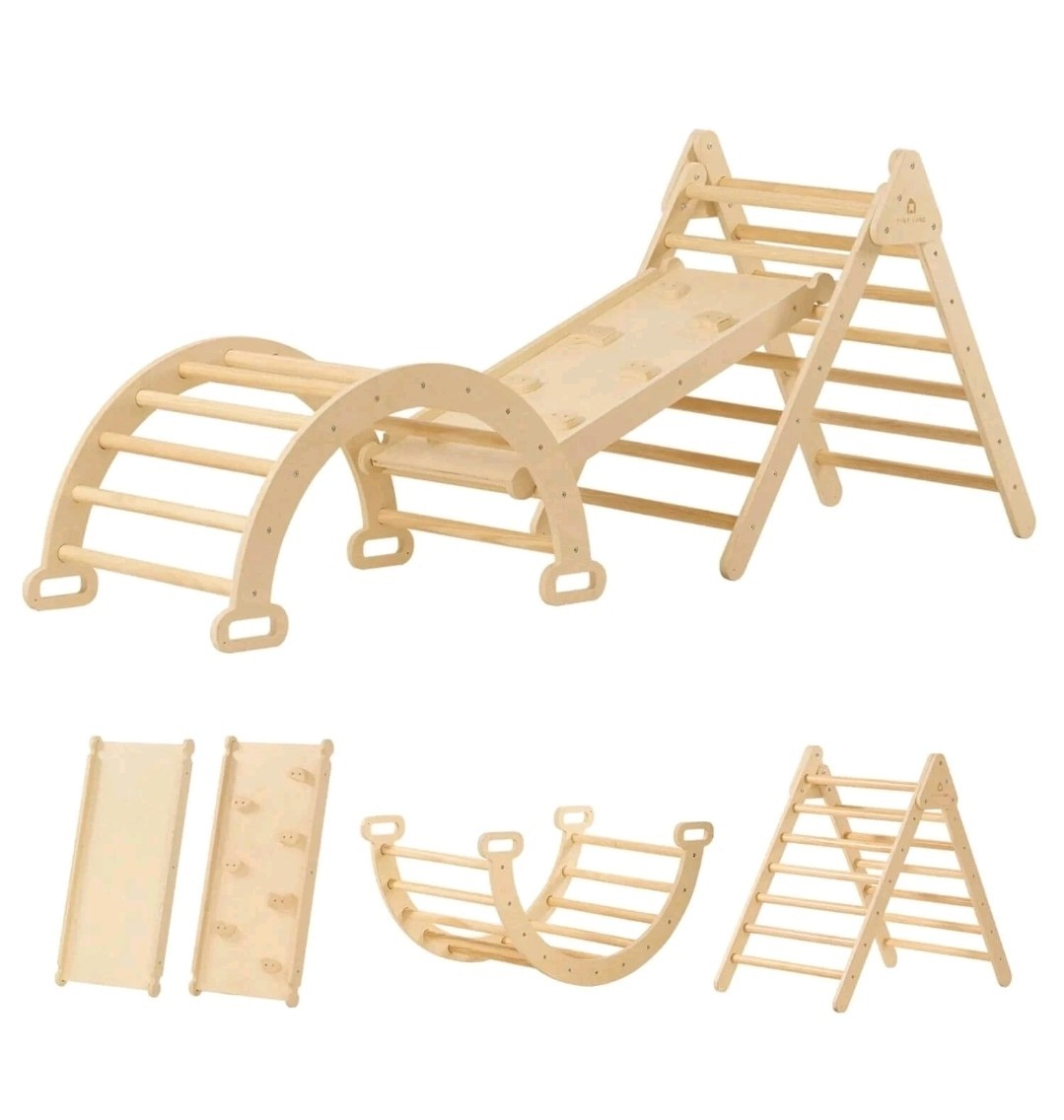 Tiny Land® 7-in-1 Montessori Climbing Set