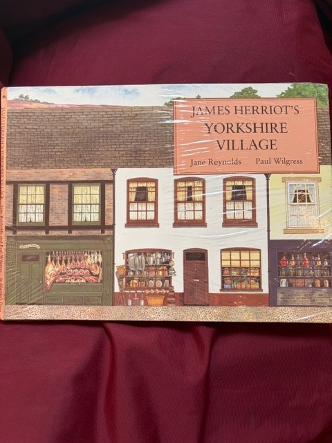 Reynolds, Jane. – James Herriot&rsquo;s Yorkshire Village. Pop-up. New in shrinkwrap.
