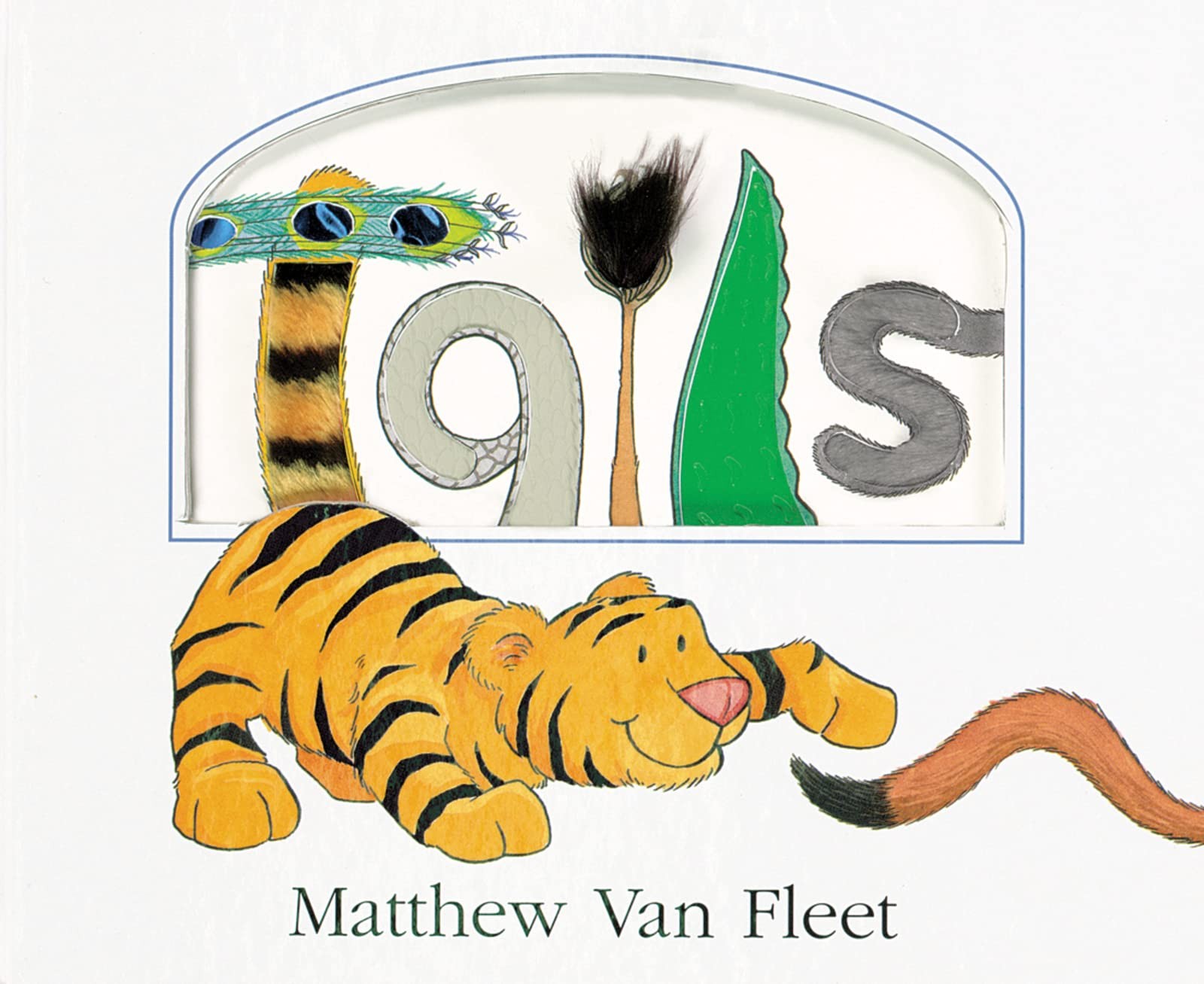 Tails – novelty_book Van Fleet, Matthew