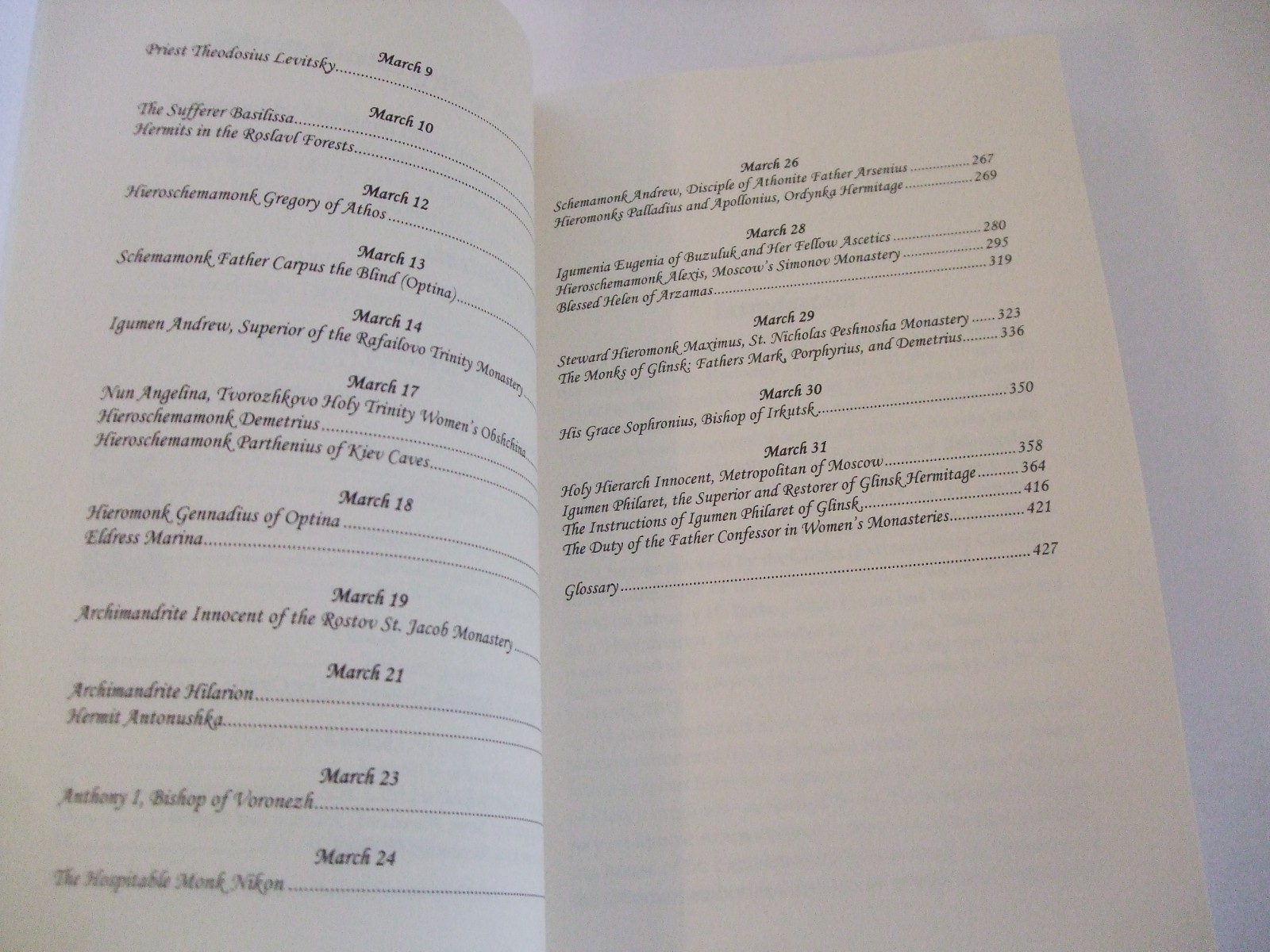 Russian Ascetics of Piety of the 18th and 19th Centuries: January-April 15% OFF
