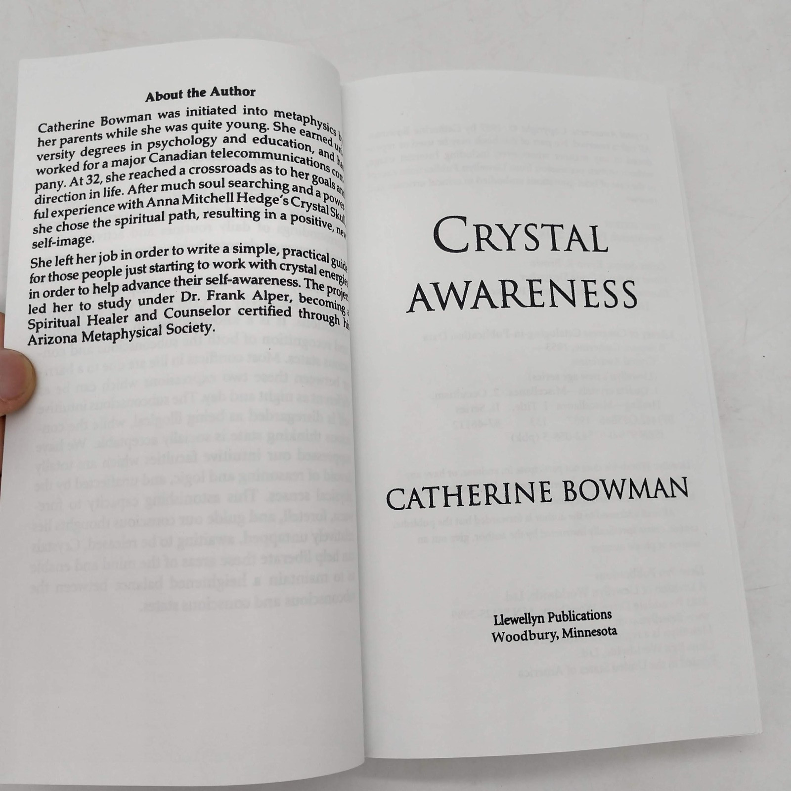 Crystal & Gem Beginner&rsquo;s Guide Crystals Awareness 3 Book Lot DK PB HC Healing