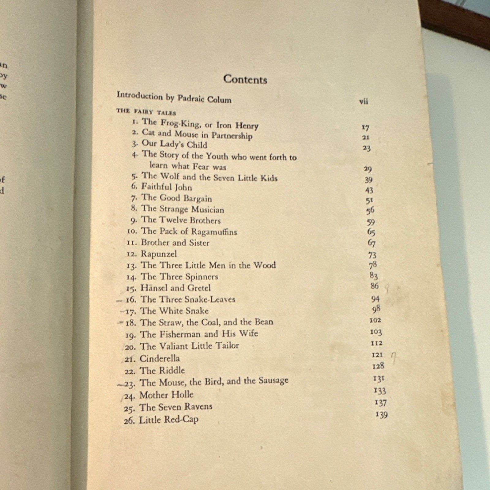 Pantheon The Complete Grimm&rsquo;s Fairy Tales Hardcover 1944 Illus Ex Libris