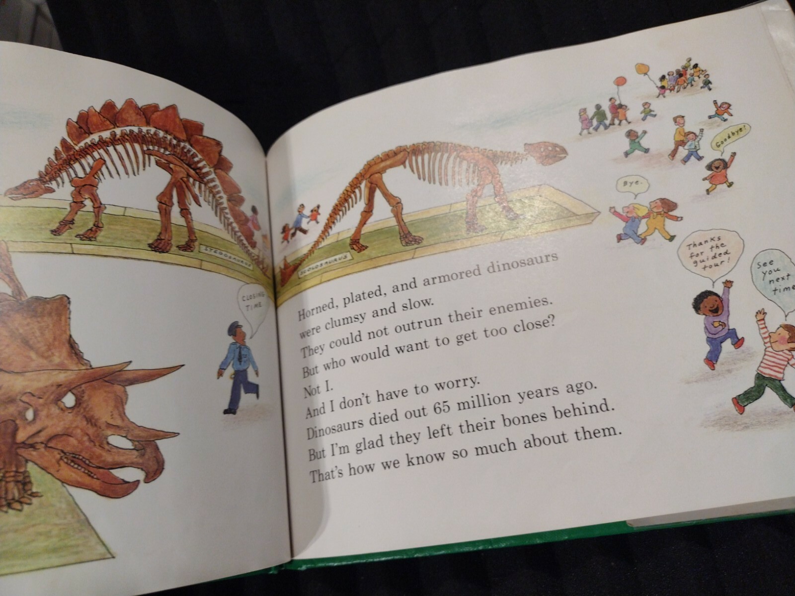 Let&rsquo;s-Read-and-Find-Out-Science Ser.: Dinosaurs Are Different by Aliki (1985,…