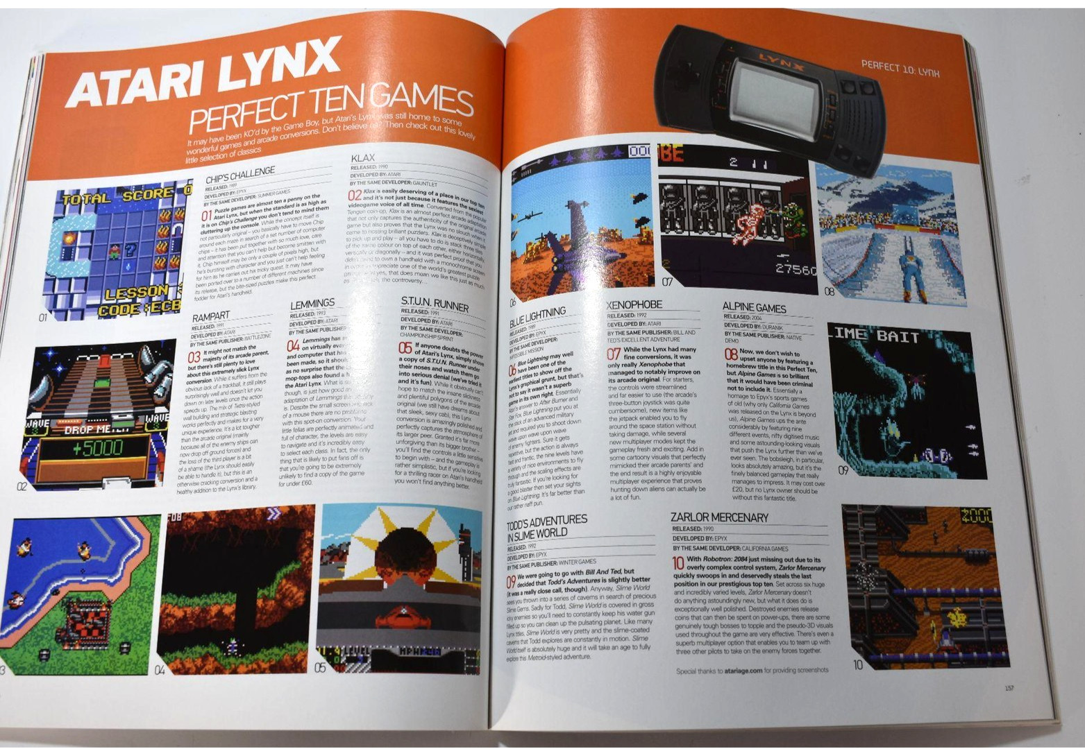 Imagine Publishing Retro Gamer Videogames Hardware Handbook 1977-1999 255 Pages