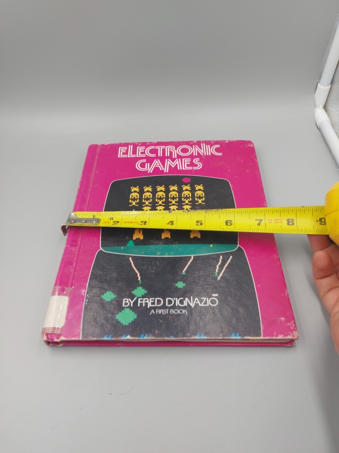 electronic games by Fred D&rsquo;ignazio A First Book Vintage Video Gaming Retro 1982