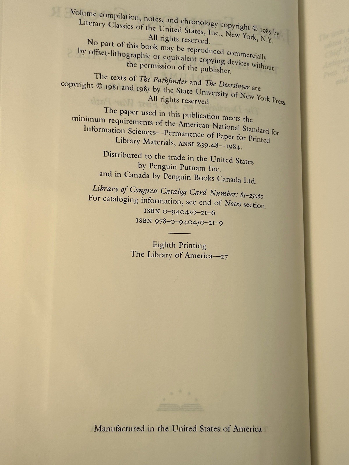 Library Of America~6 Book Lot~1st Printings~Ribbons~Never Read