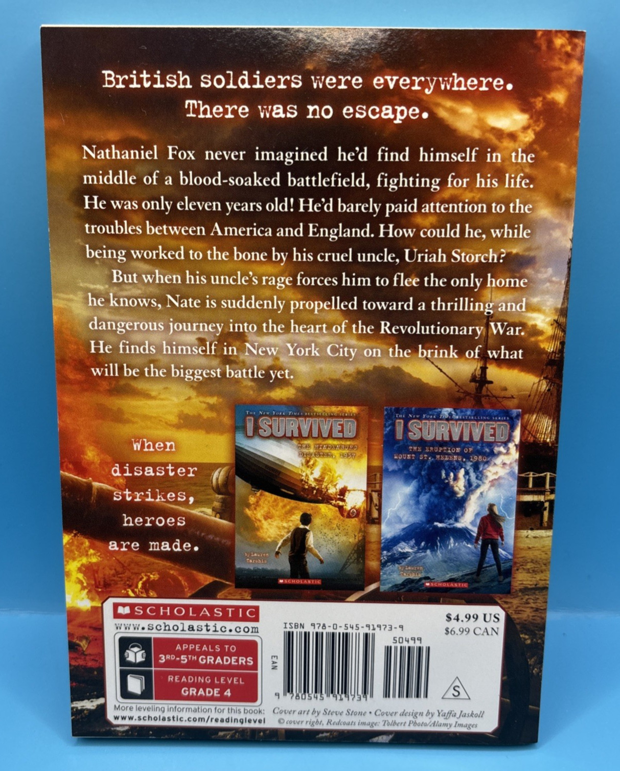 2010s Lot of 15 « I Survived » Scholastic Chapter Paperback Books- New, Never Read