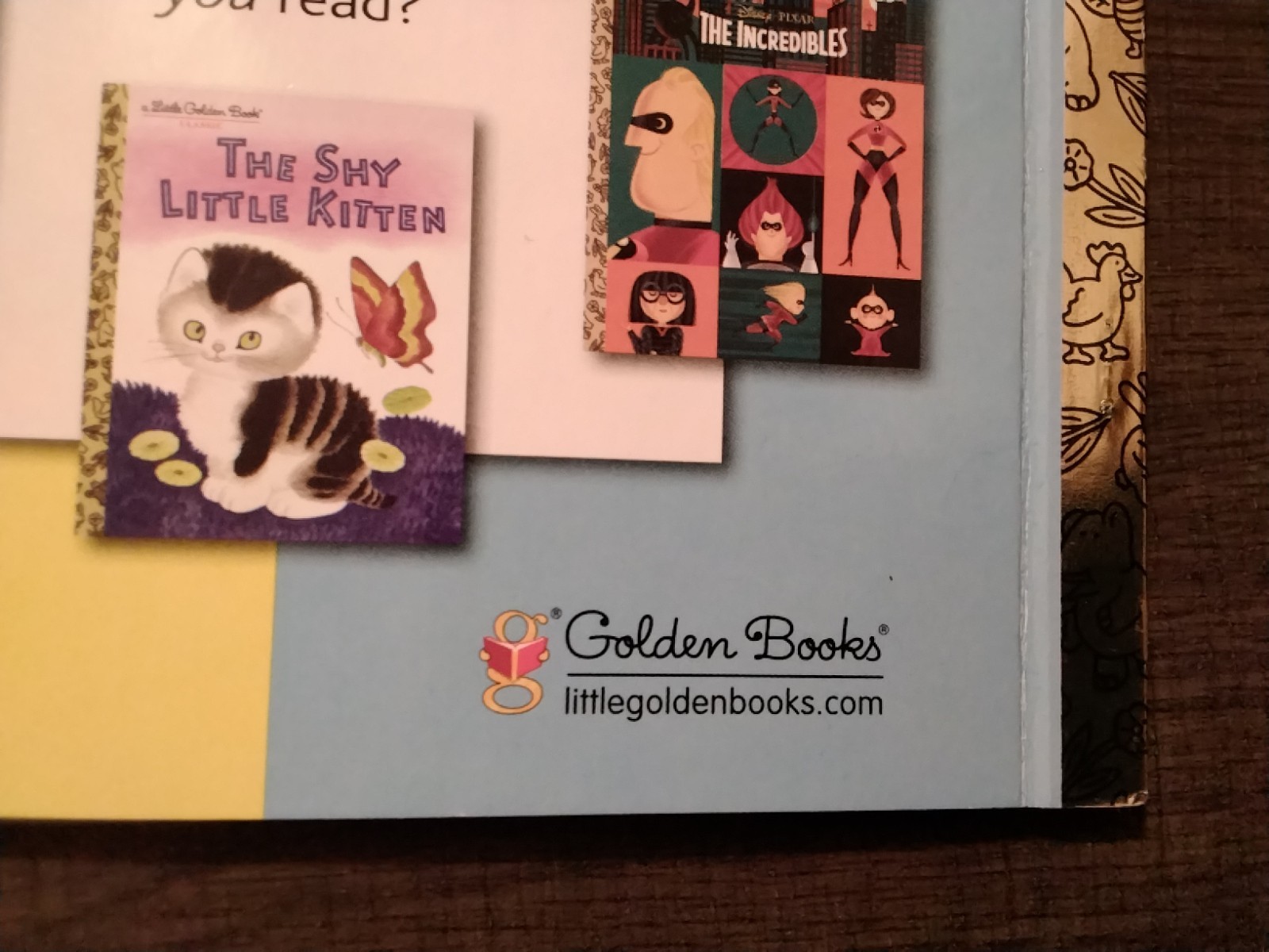 A Little Golden Book – Disney&rsquo;s – Lilo & Stitch