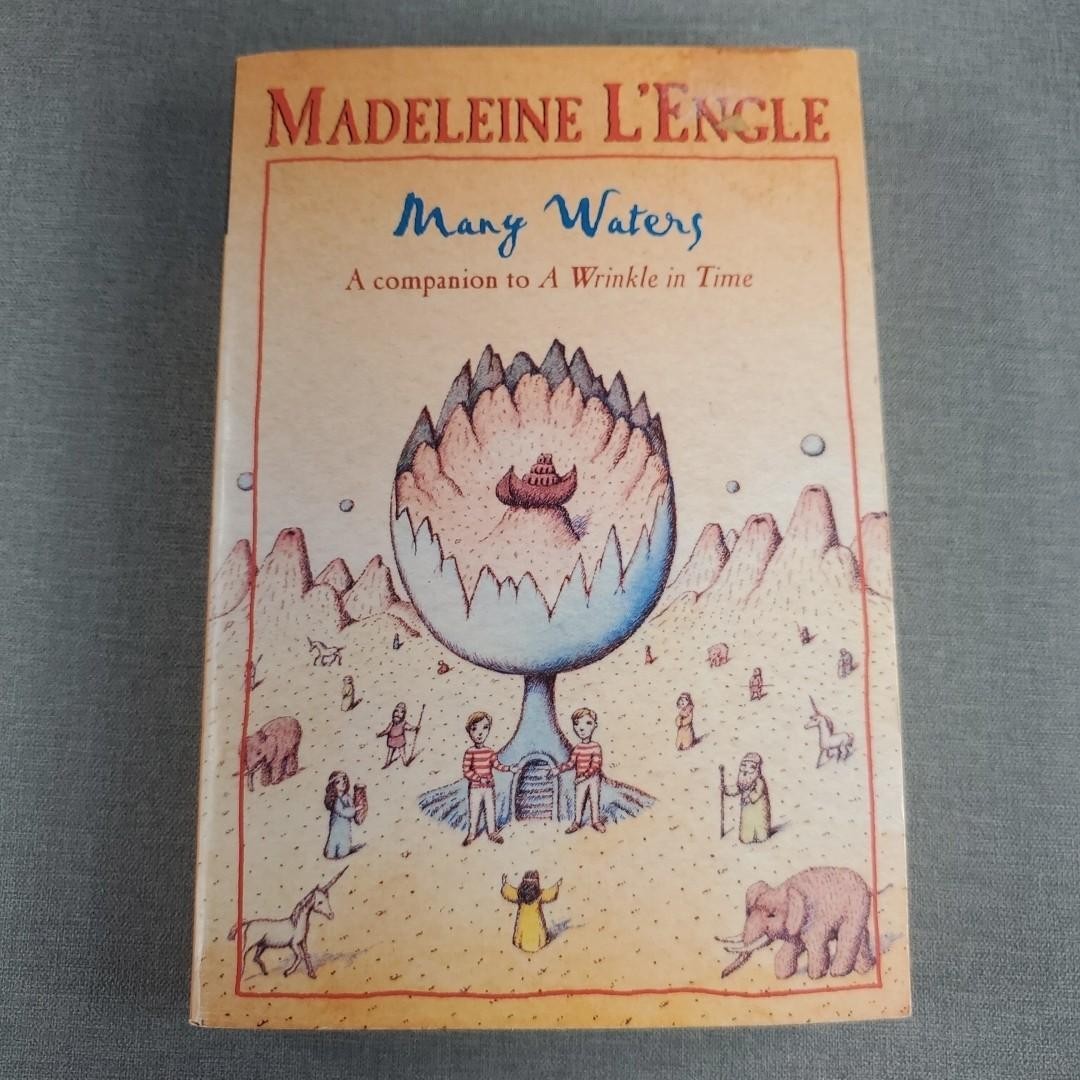 MADELEINE L&rsquo;ENGLE 6 Paperback Book Lot~ Wrinkle ~ Waters ~ Wind ~ Swiftly ~ Moon