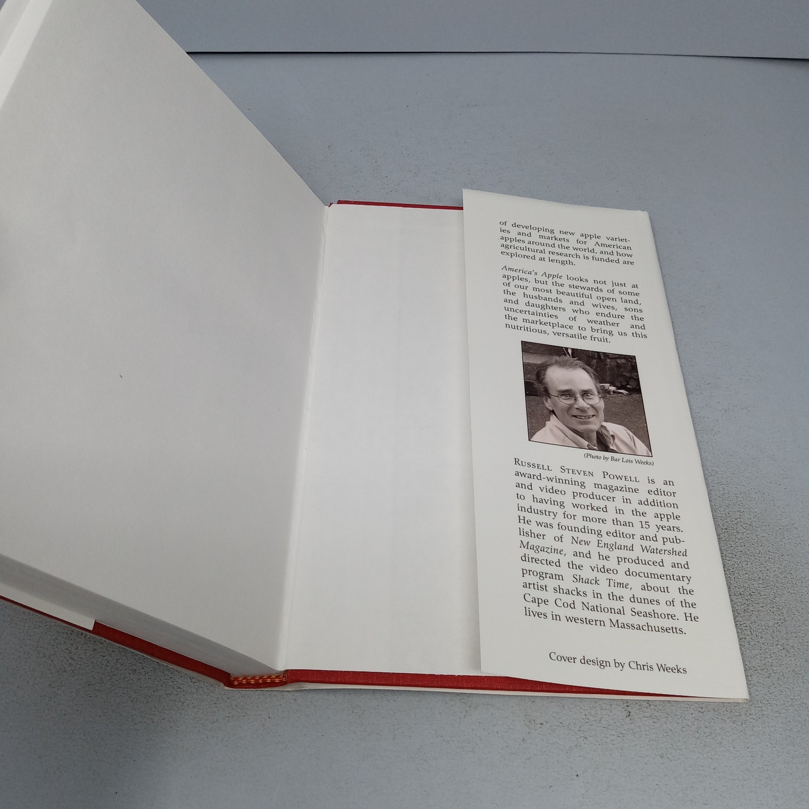 America’s Apple: 2012 Brook Hollow Press Hardcover by Russell Steven Powell