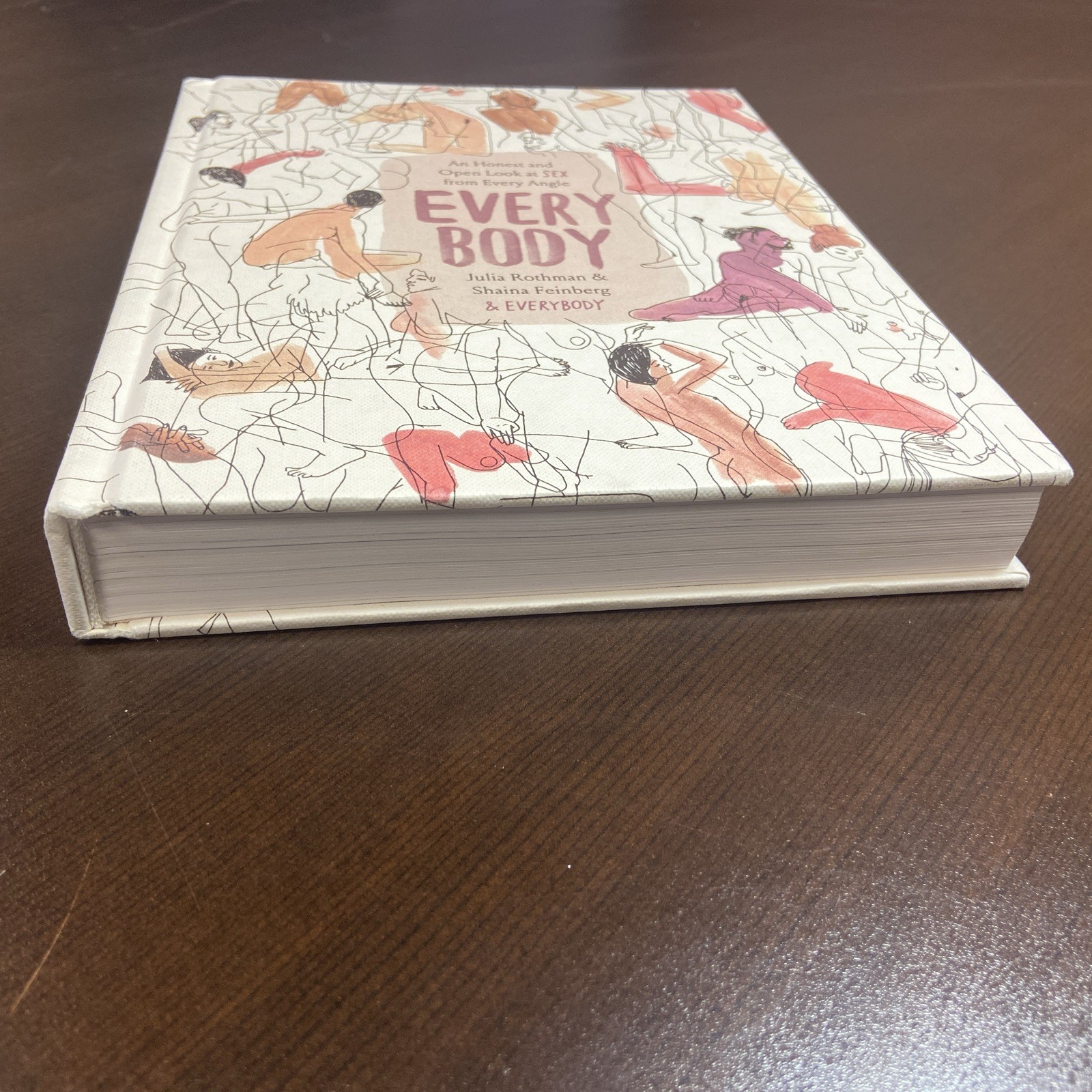 Every Body – An Honest & Open Look at Sex By Julia Rothman – Hardcover