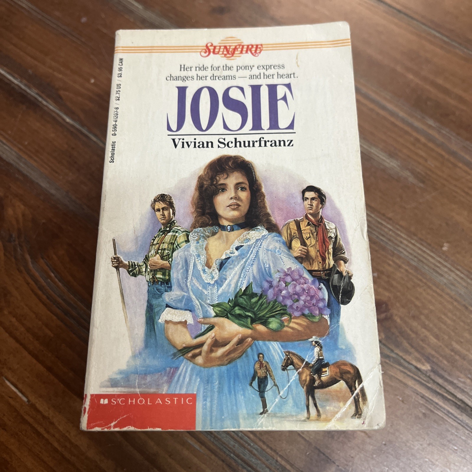 Lot of 6 1980&rsquo;s Sunfire Romance Novels Merrie Emily Nora Josie Heather Margaret