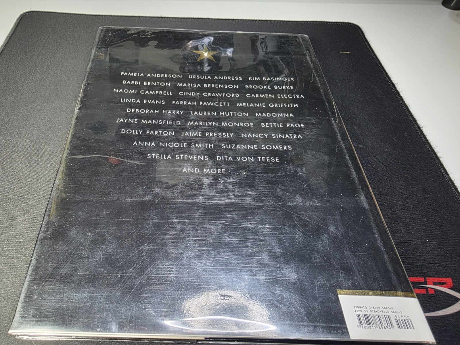 Playboy: the Celebrities by Hugh Hefner (2006, Hardcover) MISSING PAGES ⚠️