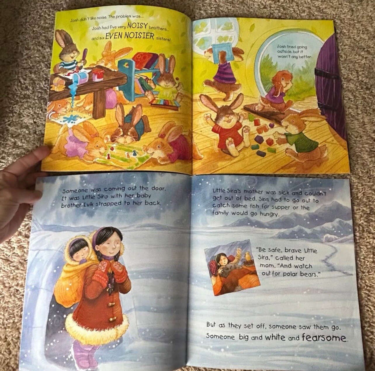 Lot of 8 Children&rsquo;s Storytime Series Picture Books Paperback Ages 3-8