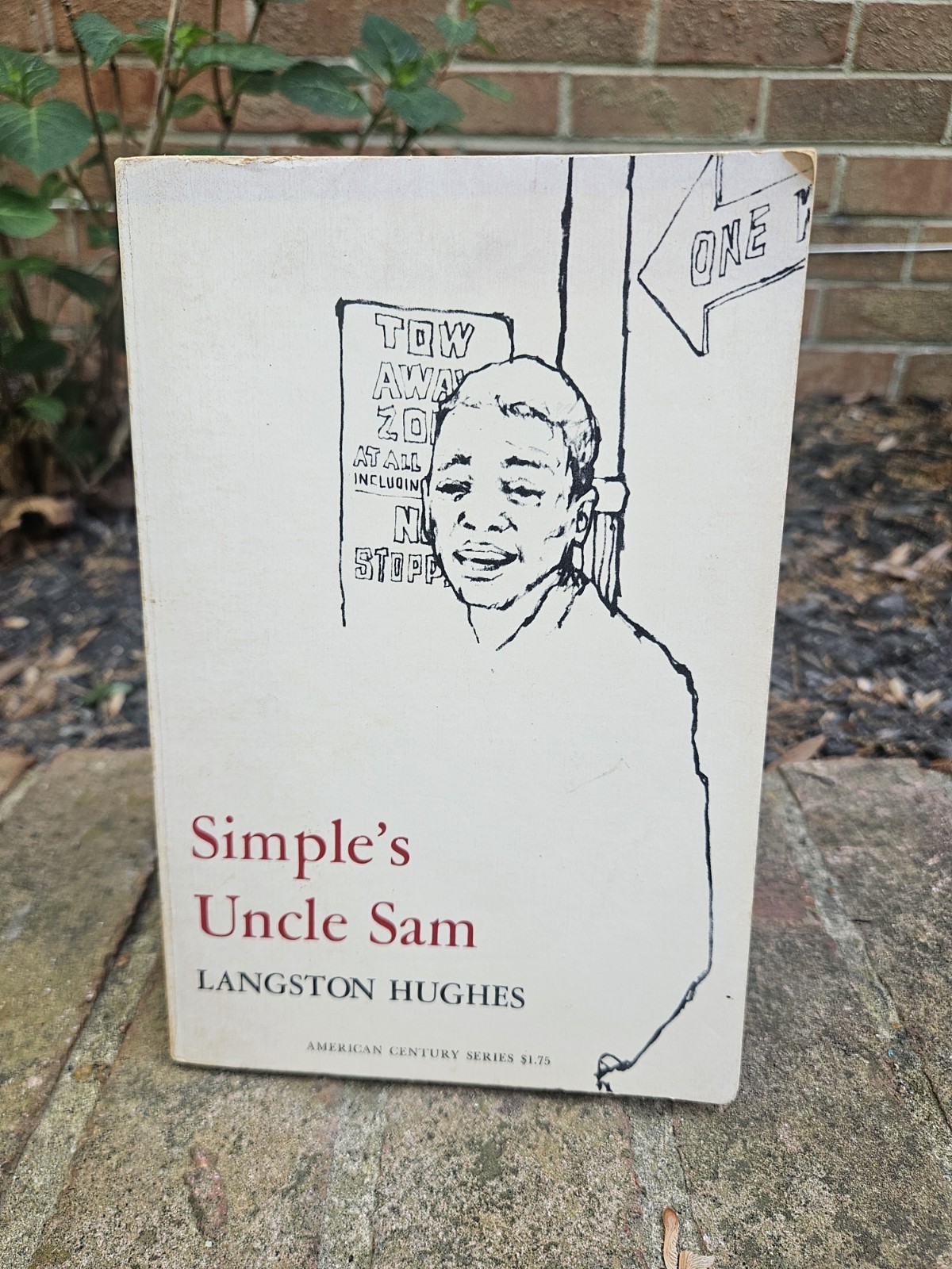 Langston Hughes 3rd Edition 1967 « Simple&rsquo;s Uncle Sam », Hill And Wang, Softcover