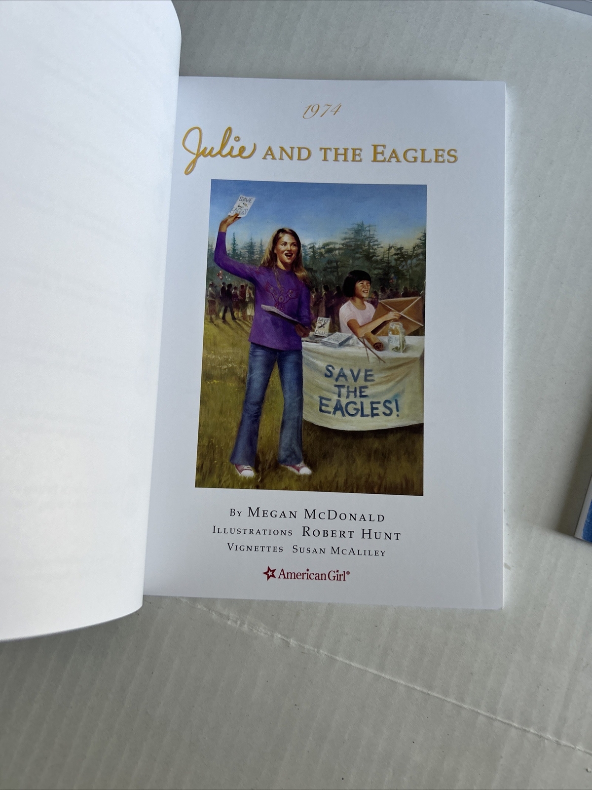 American Girl Julie Book Set 1-6 Complete 1 2 3 4 5 6 Lot 1974 Chapter Books