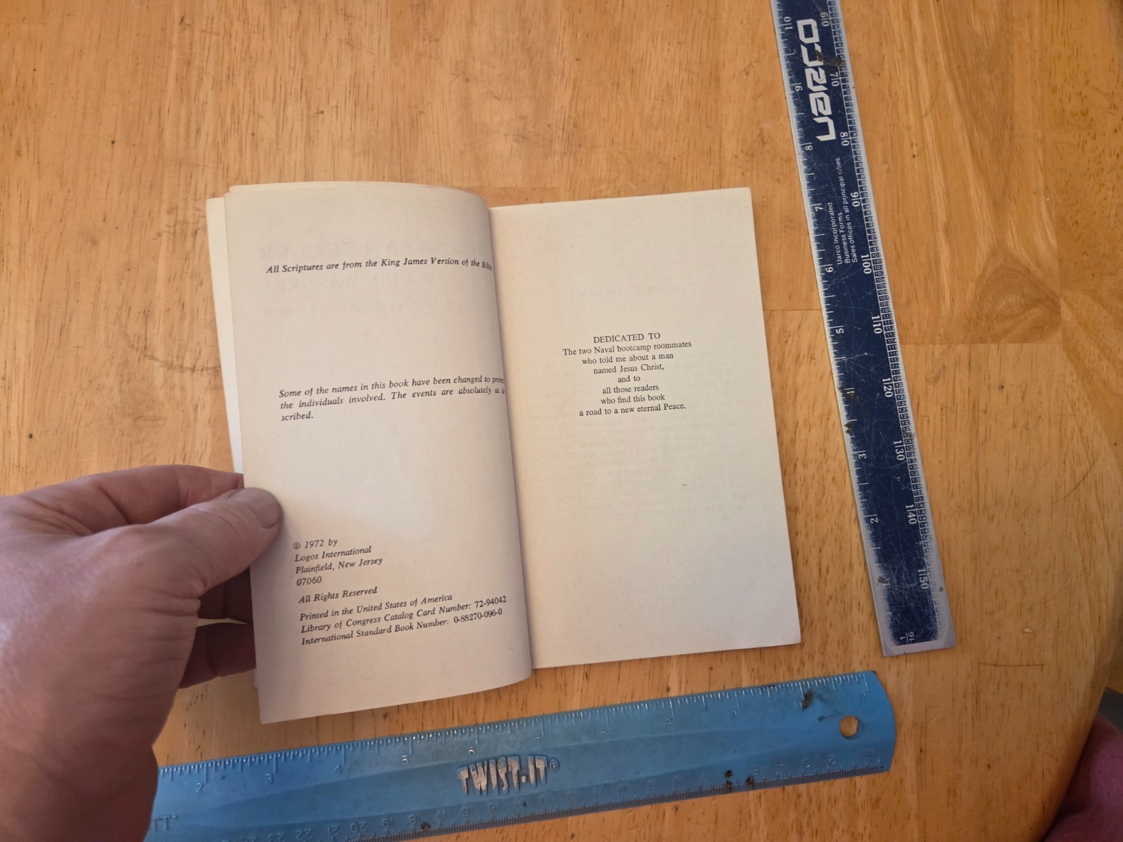 The Satan Seller by Mike Warnke – 1972 Logos Paperback