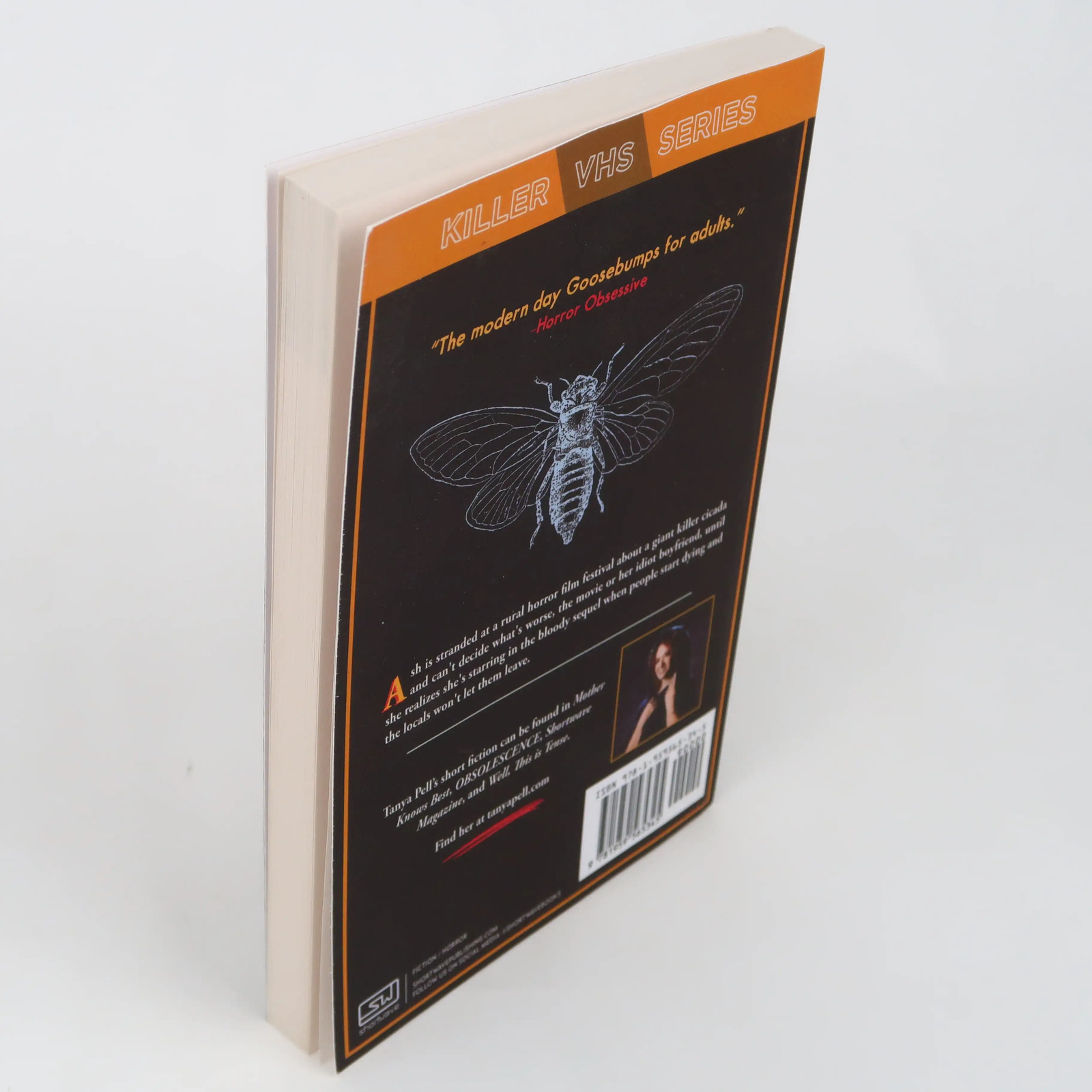 Cicada by Tanya Pell Killer VHS Book 4 (Shortwave, 2024) First Edition