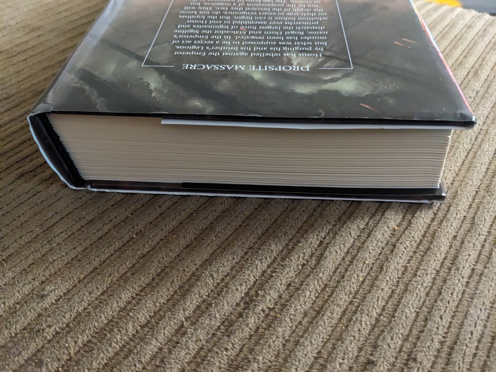Warhammer 30k The Horus Heresy Dropsite Massacre by John French Hardback Edition