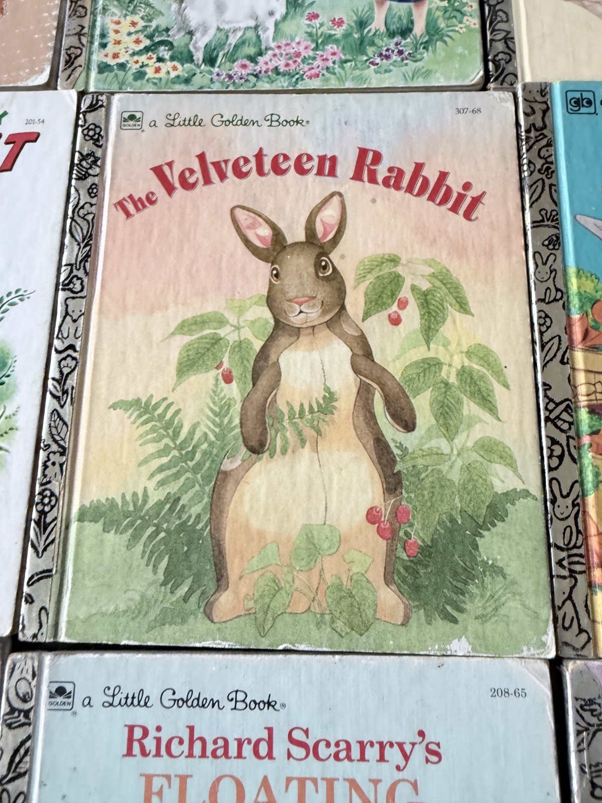 A Little Golden Book. Lot 83 Mixed Titles Vintage Hardcover MOST 1950&rsquo;s -90&rsquo;s