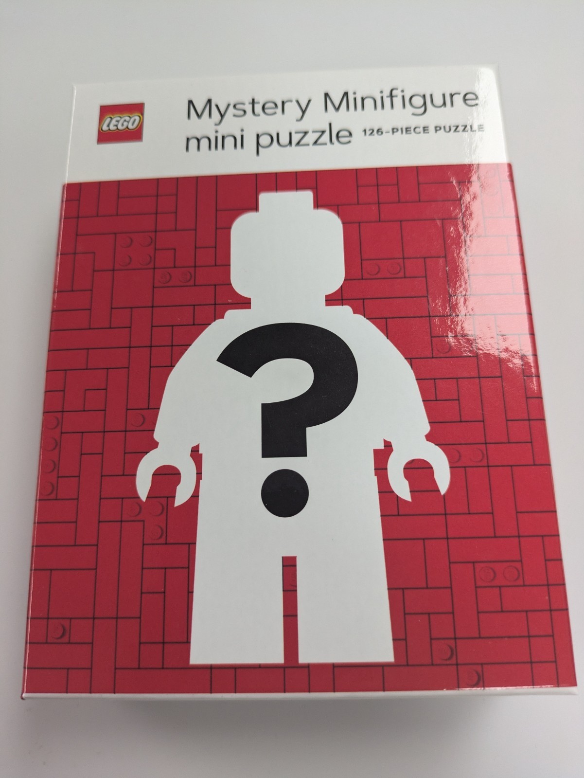LEGO® Mystery Minifigure Mini Puzzle (Red Edition)