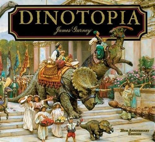 James Gurney Dinotopia: A Land Apart from Time (Hardback) Calla Editions